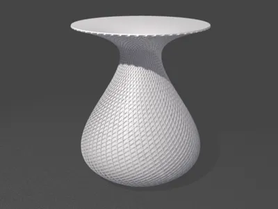 Cool vase