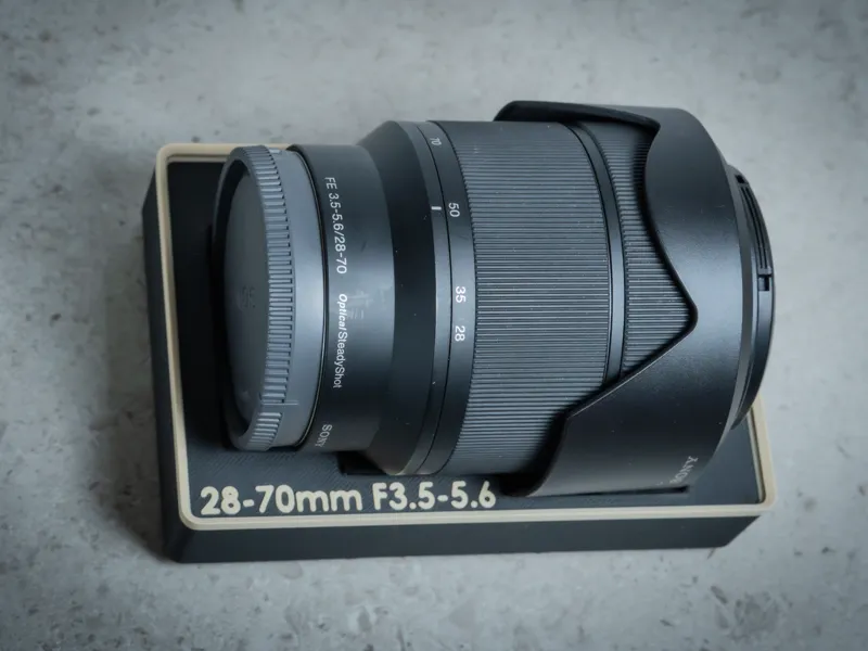 Gridfinity Sony FE 28-70mm f/3.5-5.6 OSS Lens