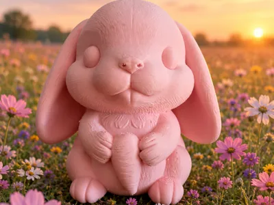 Cheeks the Bunny
