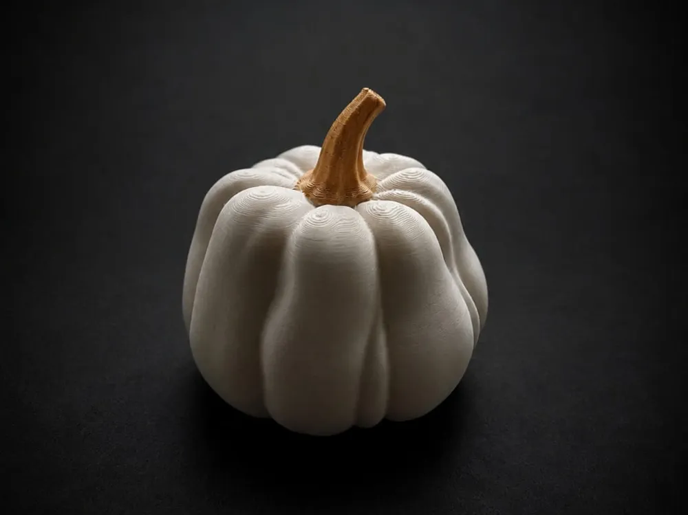 Adorno temático: Decorative Haloween Pumpkin. Referencia del modelo original.
