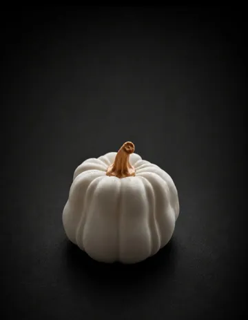 Adorno temático: Decorative Haloween Pumpkin — vista de referencia 3