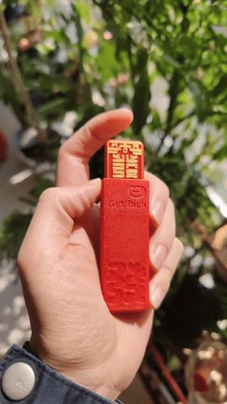 发财就手 弹出式按键解压器
