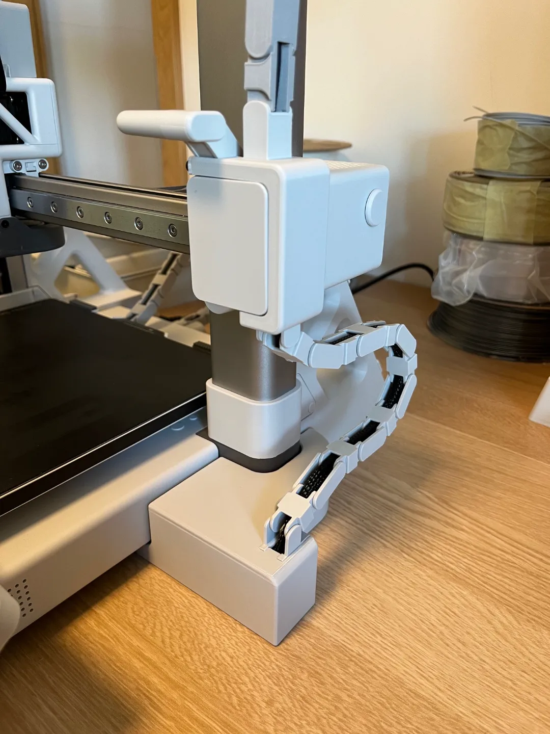 A1 Z-Axis Drag Chain (Cable Chain) - V2 view 2