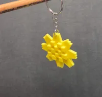 Porte-clés fleur Alarfaj — photo 4