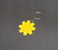 Porte-clés fleur Alarfaj — photo 5