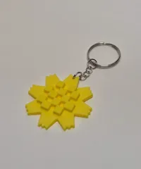Porte-clés fleur Alarfaj — photo 3