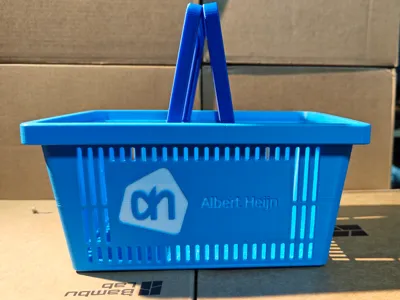 Albert Heijn shopping basket