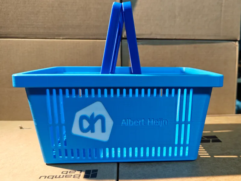 Albert Heijn boodschappenmandje