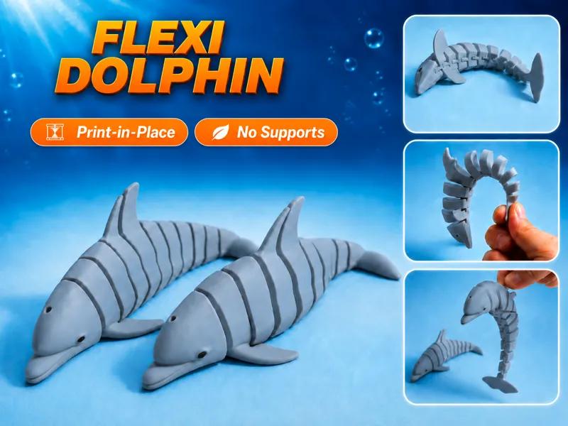 FLEXI DOLPHIN