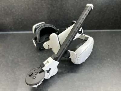 Push To Putt Golf Club for Meta Quest 3 Controller