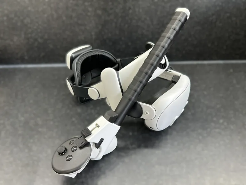 Push To Putt Golf Club for Meta Quest 3 Controller