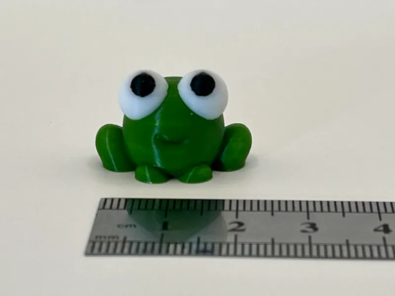 Cute Tiny Frog