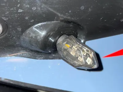 M8 Turn Signal Adapter / M8 Signals Rieju 307