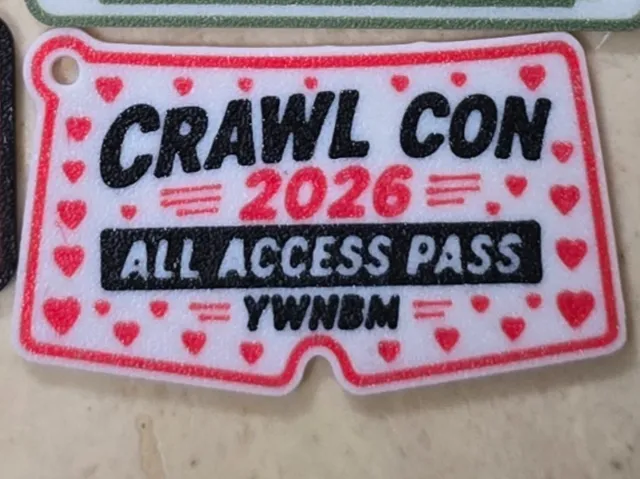 Crawl Con 2026 გასაღების ბრელოკი