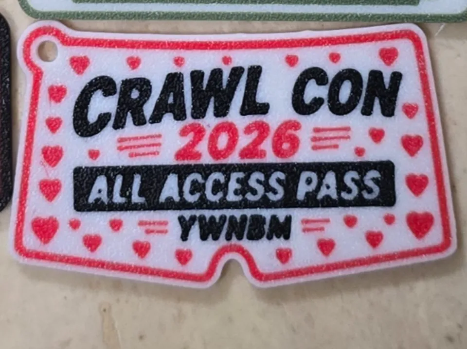 Crawl Con 2026 გასაღების ბრელოკი