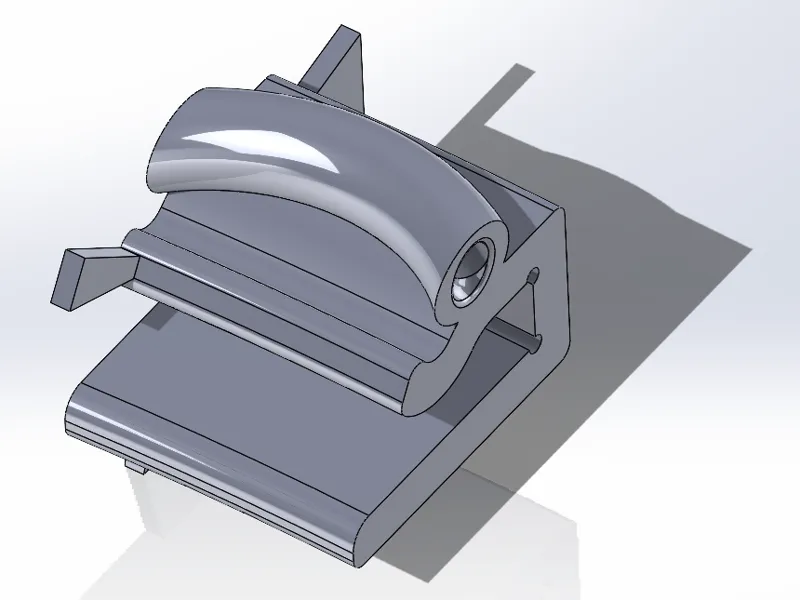 Side Filament Clip