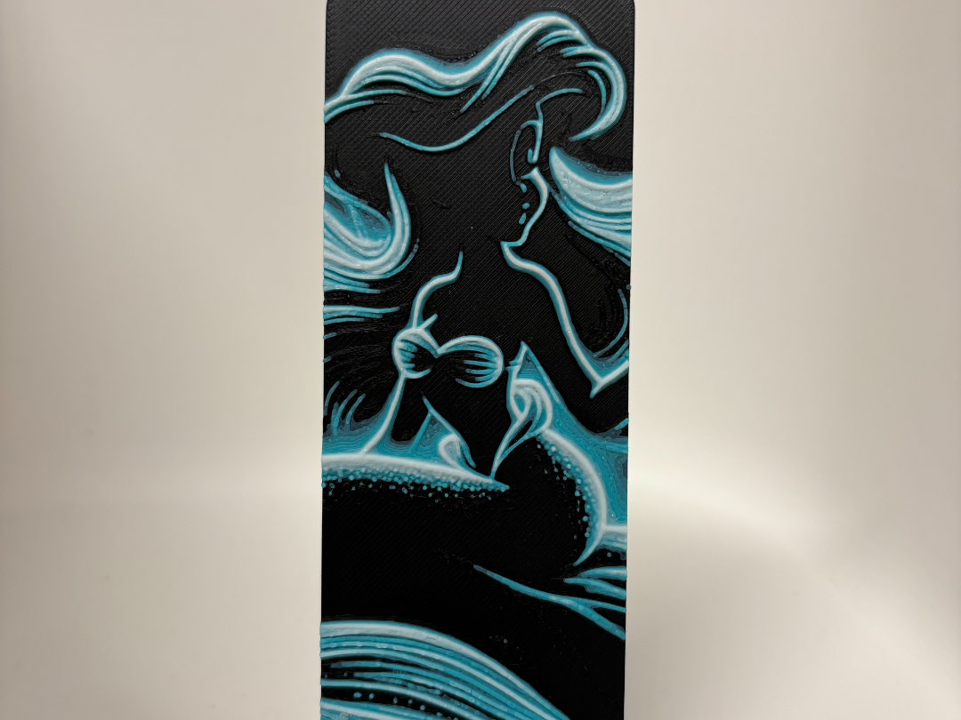 Little Mermaid Bookmark