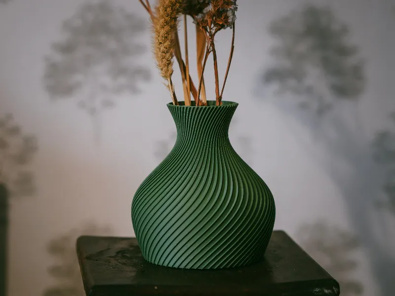 Twisted Vase