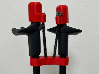 Cross-country ski poles protective cover