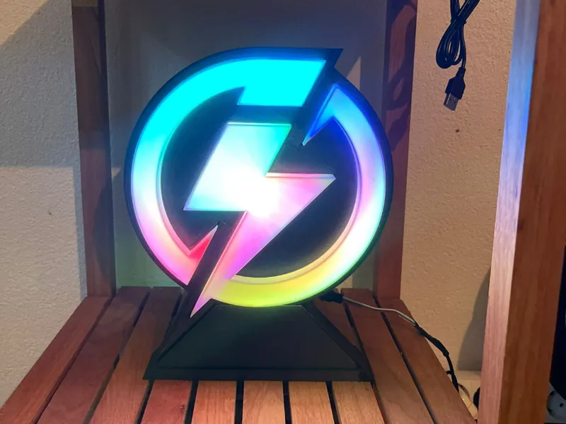 Intents Festival DeskLamp
