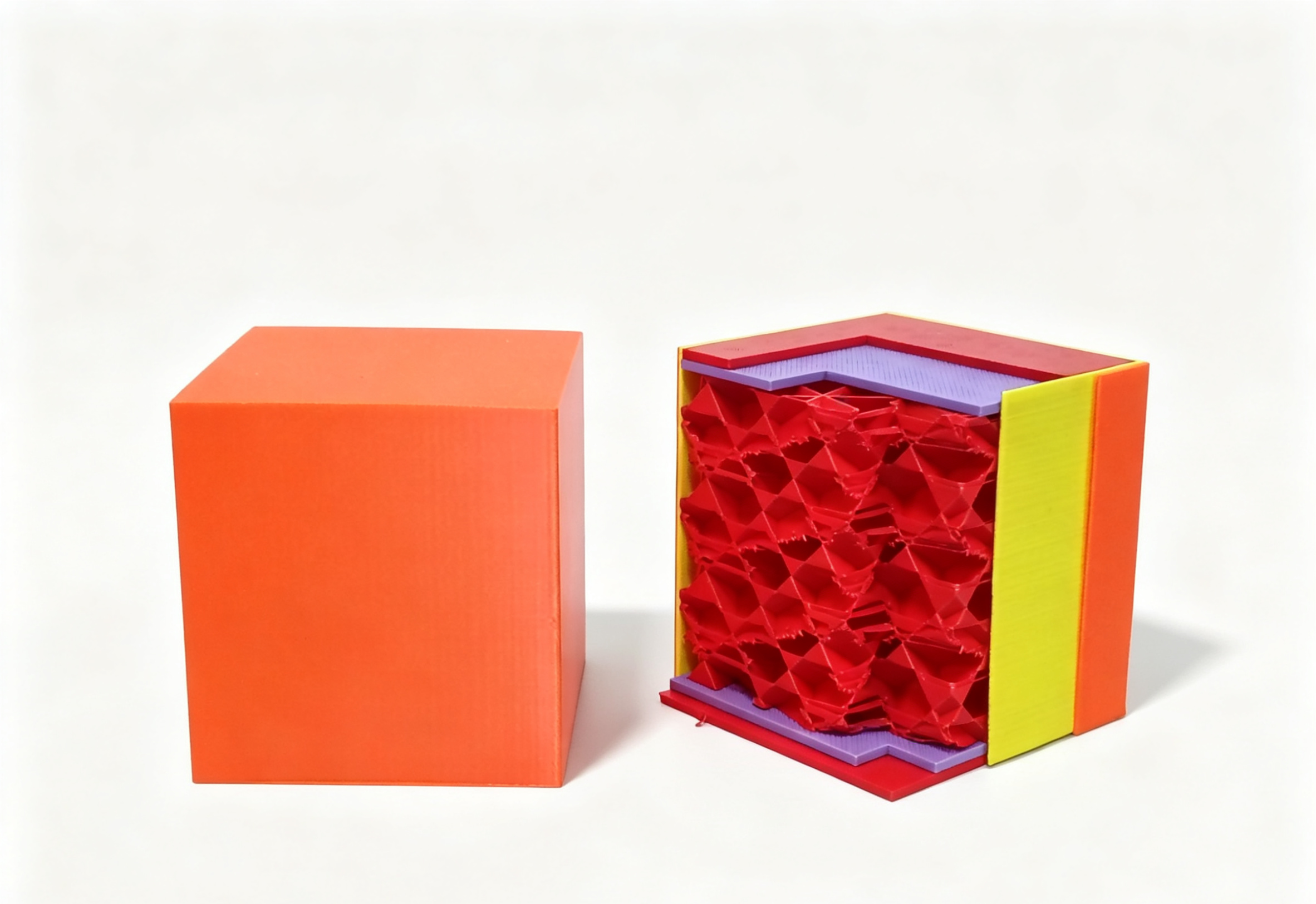 Miniatura 2 do modelo 3D [教具]FDM工件结构解剖模型