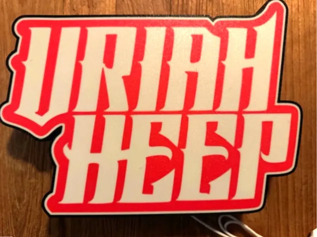 Uriah Heep Light Box