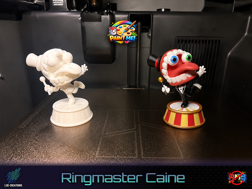 Ringmaster Caine | Animiniz | TADC