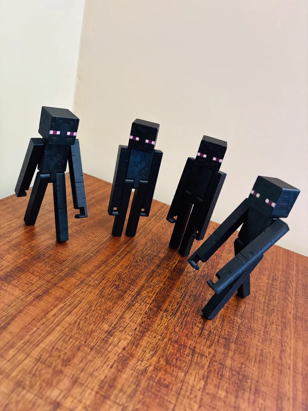 Minecraft Enderman - Articulated - Free 3D Print Model - MakerWorld