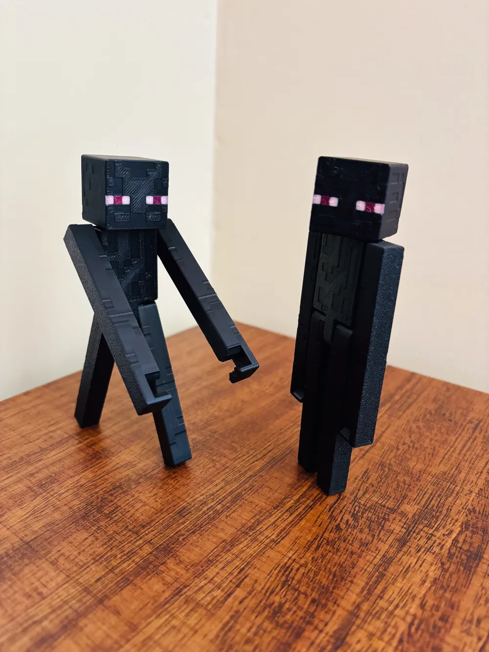 Minecraft Enderman - Articulated - Free 3D Print Model - MakerWorld