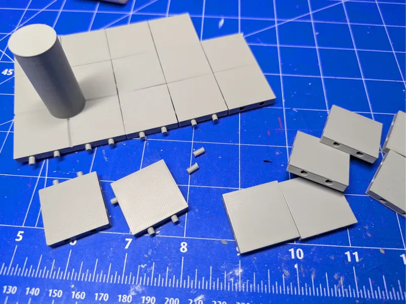 Modular tiles