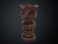 (10 cm) 0.16mm layer, 2 walls, 15% infill