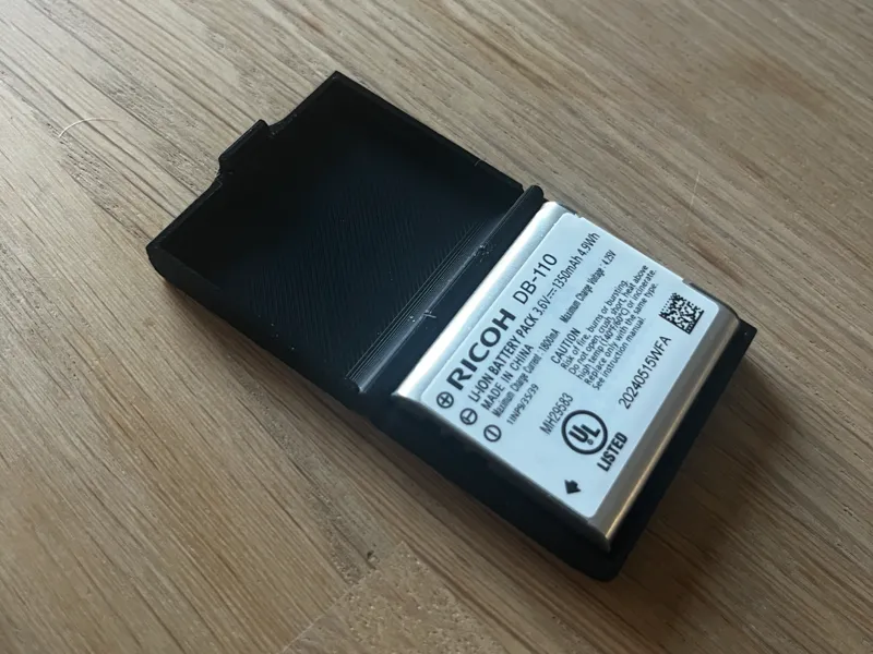 Ricoh GRIII battery case