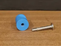 Cabinet door knob