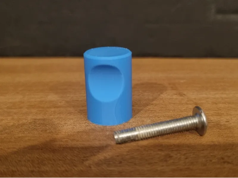 Colorful cabinet door knob