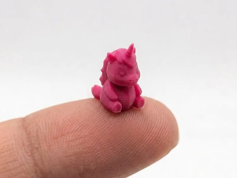 The smallest unicorn in the world (Nozzle 0.4)