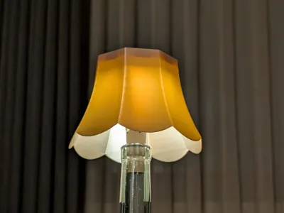 Bottle Top Lamp