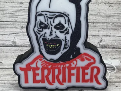 Art the Clown Terrifier Lightbox