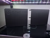 Dust cover split WITH logo