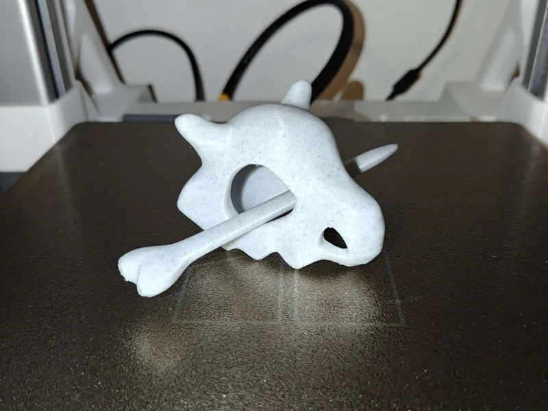 Cubone Hair Pin