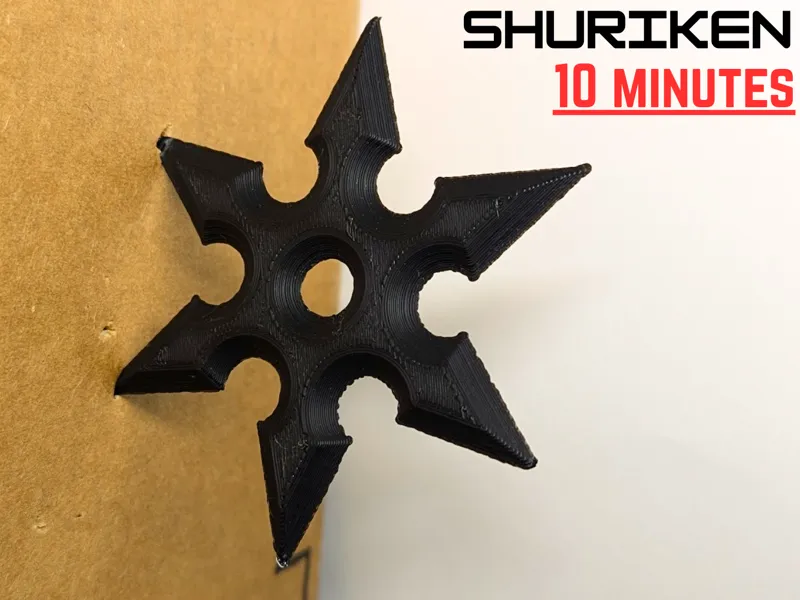 Shuriken | Ninja Star | Throwing Star
