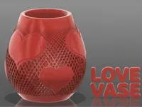 Petit vase Love — photo 2