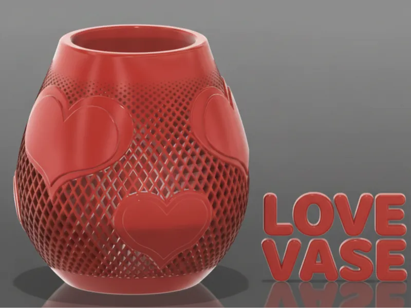 Love vase
