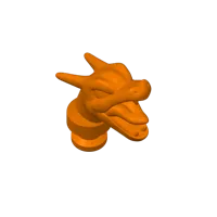Charms Dracaufeu pour sabots trouées — photo 6