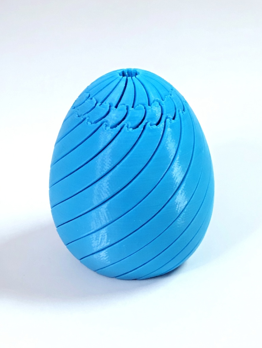 Miniatura 6 do modelo 3D Slippery Egg Fidget