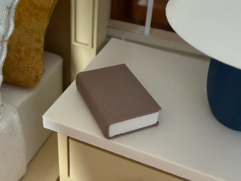 Miniature Book 1:12th Scale