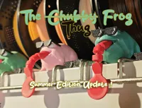 The Chubby Frog : Thug Life Edition