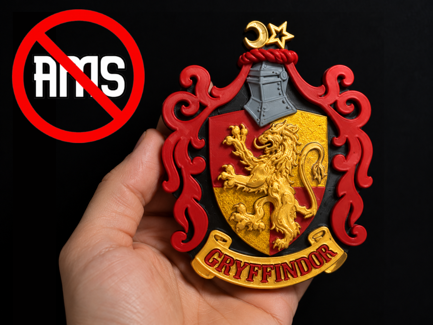 House of Gryffindor (No AMS Required) - 1