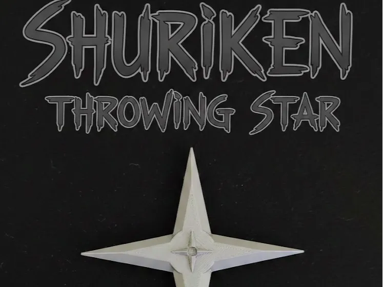 Shuriken Ninja Throwing star