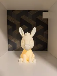 Lampe âne mignon à LED — photo 3