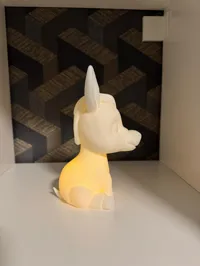 Lampe âne mignon à LED — photo 6
